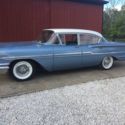 1958 Chevy Biscayne 58 Chevrolet--survivor car, original including paint