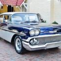 1958 Chevy Biscayne Hardtop A/C 350 V8 Power Steering Power Front Disc Brakes