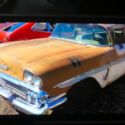 1958 Chevy Brookwood wagon barn find all original