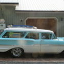 1958 Chevy Brookwood Wagon - Nice Car- Real Head Turner- very solid