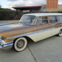 1958 Chevy Brookwood Wagon,VERY ORIGINAL SURVIVOR, CA black plate car, V-8, auto
