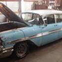 1958 Chevy Chevrolet Biscayne Rat Rod 283 Powerglide Auto Restoration Project