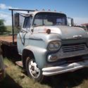 1958 CHEVY COE ...DECENT TRUCK