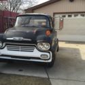 1958 Chevy COE , LCF pick up
