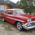 1958 Chevy Delray Impala Biscayne Yeoman