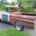 1958 Chevy Fleetside Pickup Project 1959 1957 1955 1956 rat hot rod truck parts