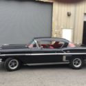 1958 Chevy Impala 2-door hardtop, pristine, factory black, 71k original miles