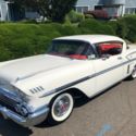 1958 CHEVY IMPALA 348/TRI-POWER SENIOR AND JUNIOR AWARD WINNER