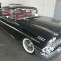 1958 CHEVY IMPALA BLACK/RED SUPERIOR CONDITION FACTORY 283 V8 POWERGLIUDE