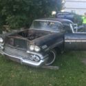 1958 Chevy Impala one owner original and complete