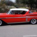 1958 CHEVY IMPALA SPORT COUPE WITH LOTS OF NEW PARTS