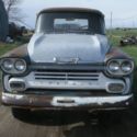 1958 Chevy NAPCO 4x4 1/2 ton Shortbox Apache Pickup