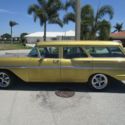 1958 Chevy Nomad with orignail 348 W/ Tri Power carbs
