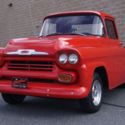 1958 CHEVY PICK UP-CUSTOM STREET TRUCK - BIG BLOCK - STREET/STRIP/SHOW - NO RSV!