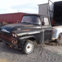 1958 chevy pickup 3100 short bed stepside