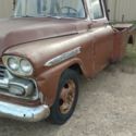 1958 Chevy Tow Truck Wrecker 1 Ton Rat Rod Street Winch Rollback Original V8