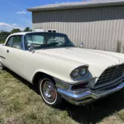 1958 Chrysler 300D 2 door Coupe V8 392 cu in. Hemi 380HP with 2 Carbs