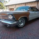 1958 Chrysler Imperial Ghia Limousine Unrestored