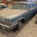 1958 CHRYSLER NEW YORKER WAGON--INDOOR STORAGE FOR YEARS-CALIFORNIA , AIR ,