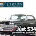 1958 Chrysler Saratoga  0 Black Hardtop 331 V8 3 Speed Automatic