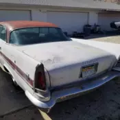 1958 Chrysler Saratoga restoration project or parts car...
