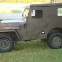 1958 CJ3B WILLYS JEEP