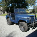 1958 CJ5 Willys Jeep