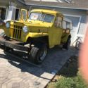 1958 CLASSIC Willys Truck