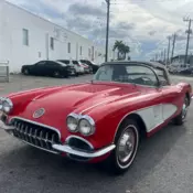 1958 corvette $1 NO RESERVE