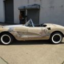 1958 corvette barn find project car no motor or trans resto mod