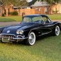 1958 CORVETTE C1 283 POWERGLIDE HARDTOP ONLY SURVIVOR