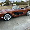 1958 CORVETTE C1 HOT ROD SURVIVOR DRIVER QUALITY CAR 327 4-SPEED 1959 1960