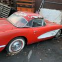 1958  CORVETTE  C1...I bought it from a owner want to switch to automatic trans