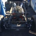 1958 Corvette chassis frame w/ drivetrain 283 engine dual carb and extras