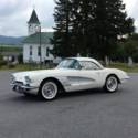 1958 Corvette Conv *White/Charcoal*RadioDelete*CorrectCasting283*