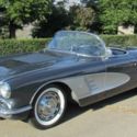 1958 Corvette Convertible, NO RESERVE! 2 Tops, matching #&#034;s, 21K Orig Miles