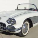 1958 Corvette Convertible Original Unrestored California Car Same owner 33 Years