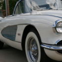 1958 CORVETTE DUAL QUAD 4 SPEED TWO TOPS EXTREMELY NICE
