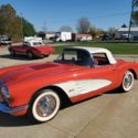 1958 CORVETTE FRAME OFF RESTORED 283/245HP 4 SPEED NICE