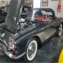 1958 Corvette Fuelie Fully Restored Charcoal/Red Gorgeous