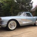 1958 Corvette Silver Blue w/ Blue-Grey Interior - FUEL INJECTION - NCRS JUDGED