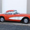1958 corvette sitting in dry storage for the last 10 years.