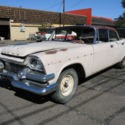 1958 Dodge Coronet 4-DOOR HARDTOP project D500 custom royal lancer FORWARD LOOK