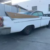 1958 Dodge Custom Royal (has 1957 front end)