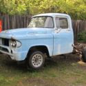 1958 Dodge D100 project truck NO title 315 V8 3spd for PARTS roller