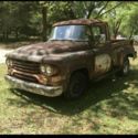 1958 Dodge Pickup Pickup White RWD Manual