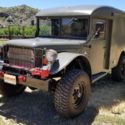 1958 Dodge Power Wagon Ambulance One of a kind custom built