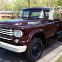 1958 Dodge Power Wagon Power Giant W300