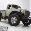 1958 Dodge Power Wagon Resto-Mod 241 Miles Sage Green Pickup Truck 5.7 liter HEM