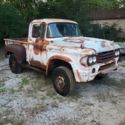 1958 Dodge Power Wagon w100 4x4 Dually Shortbed